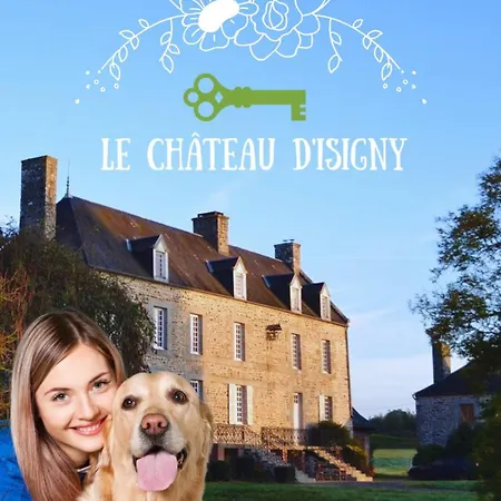 Chateau Isigny, Ideal Pour Les Familles Avec Enfants Et Les Animaux De Compagnie, Situe A Proximite Du Mont Saint-Michel 4* Isigny-le-Buat