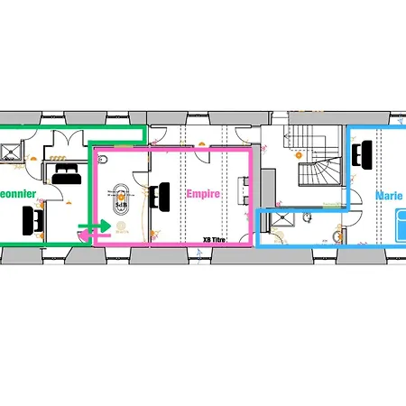 Chateau Isigny, Sejour En Famille, Enfants & Chiens Bienvenus, Family Holidays, Children & Dogs Welcome 3*