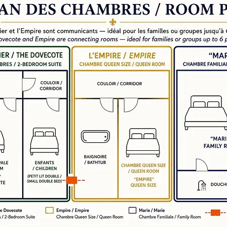 B&B Chateau D'isigny - Normandie - 3*