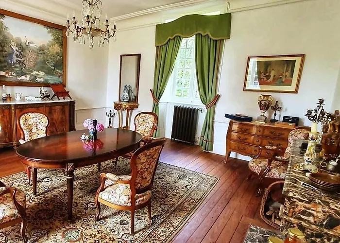 Bed & Breakfast Chateau Isigny: Boutique Near Mont Saint Michel 3*