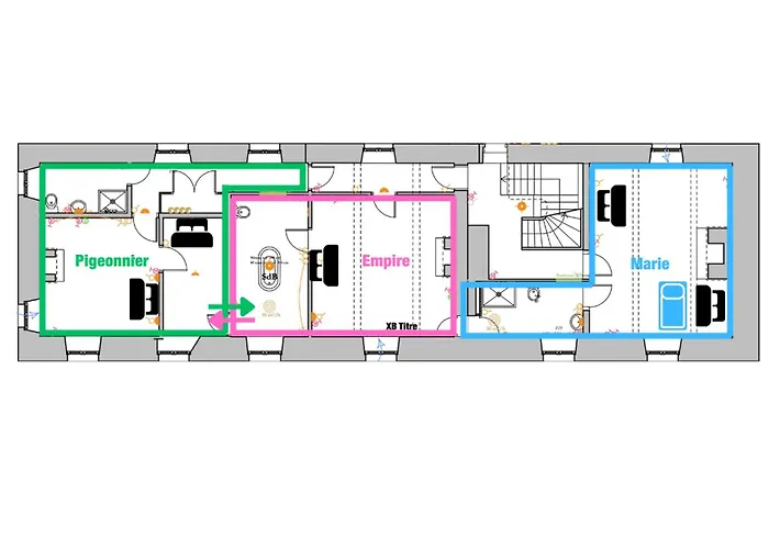 Chateau Isigny: Boutique Near Mont Saint Michel 3*